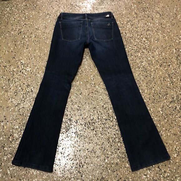 DL1961 Cindy Petite Slim Bootcut Jeans size 26 - Picture 7 of 9